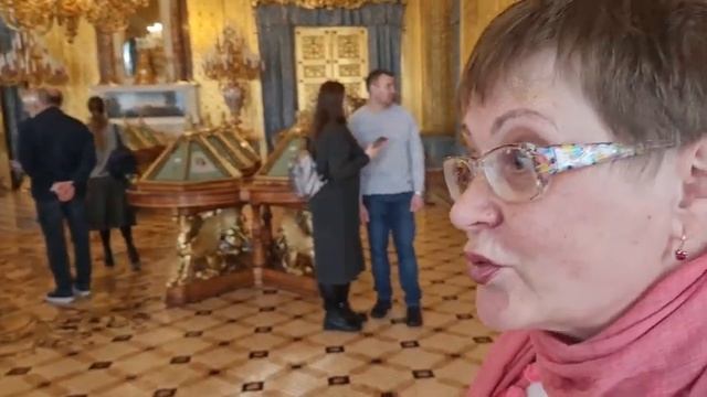 Как жили цари? Экскурсия по Эрмитажу смотреть онлайн