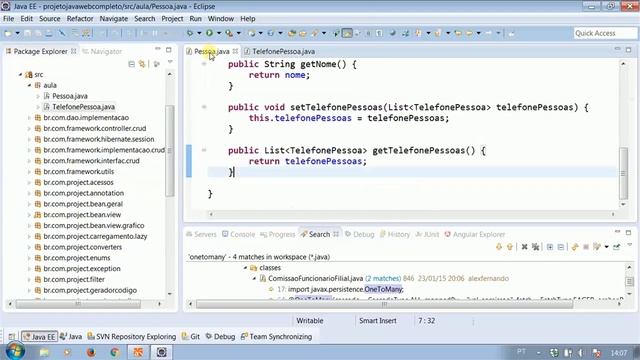 Hibernate - @ManyToOne e @OneToMany como implementar de forma correta ? смотреть онлайн