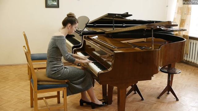 Н. Метнер "Соната-элегия d moll №2 op.11" смотреть онлайн