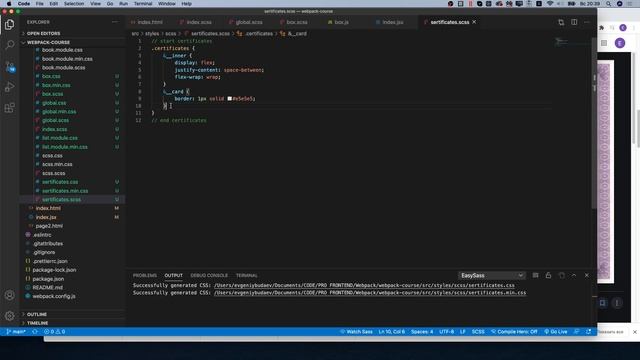Webpack jQuery и Fancybox (Модальное окно) 30 смотреть онлайн