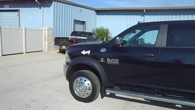 2014 Dodge 5500 SLT Crew Cab 4x4 with Century 612 смотреть онлайн