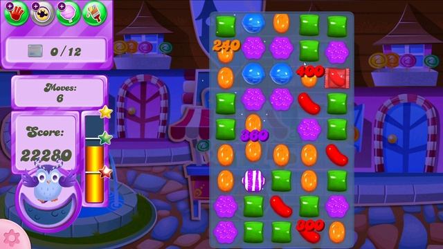 Candy Crush Saga Dreamworld Levels 1 - 10 Playthrough смотреть онлайн