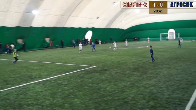 26.11.2017. Спарта-2 - Агро-Спутник. 2009 г.р. смотреть онлайн
