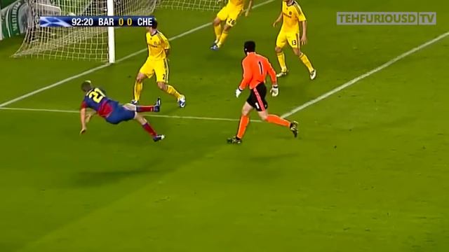 Дань памяти #1 | Chelsea - Barcelona. Игра имени одного арбитра смотреть онлайн