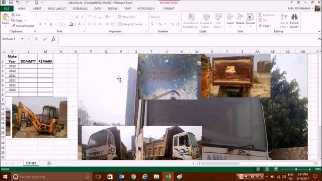 How To Extract And Save Images From Excel Sheet Without Installing Any Software.