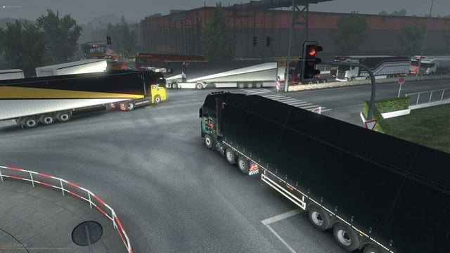 Тошним в Пробках - ETS2MP