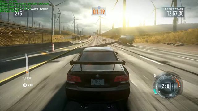 Need For Speed The Run | AMD Phenom II 965 - ASUS GTX 660 смотреть онлайн