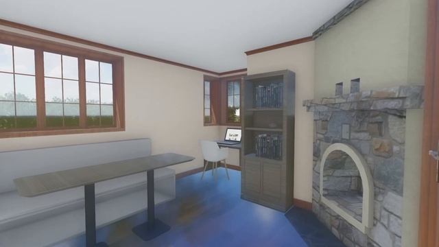 Tiny House Tudor Cottage 3D Design Animated Tour, AVAILABLE LAYOUT смотреть онлайн