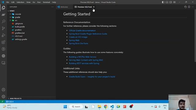 Spring Boot using vscode смотреть онлайн