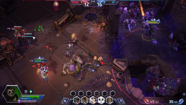 Heroes of the Storm – Чэнь Буйный Портер смотреть онлайн