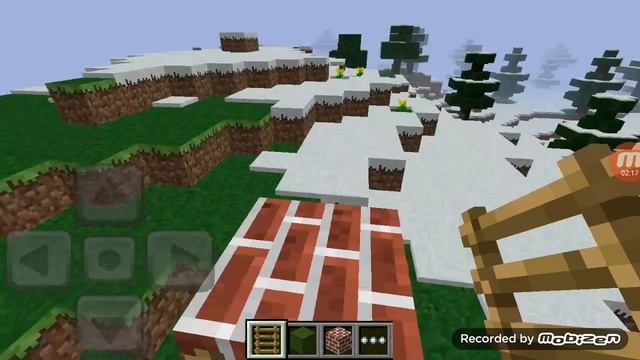 самая первая версия майнкрафт на андроид?