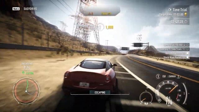 NFS Rivals GamePlay SpeedList 14 Ferrari 599 GTO смотреть онлайн