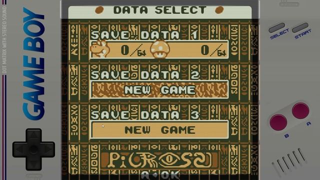 Mario's Picross (Nintendo Game Boy) смотреть онлайн