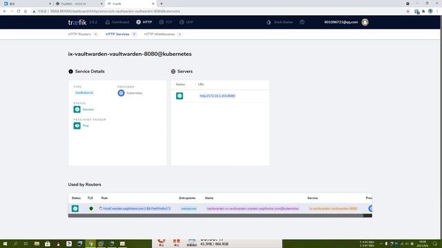 TrueNAS SCALE traefik反向代理https，代理外部服务教程 смотреть онлайн