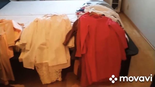 расхламление гардероба, шкафа, стремимся к минимализму, наводим порядок смотреть онлайн