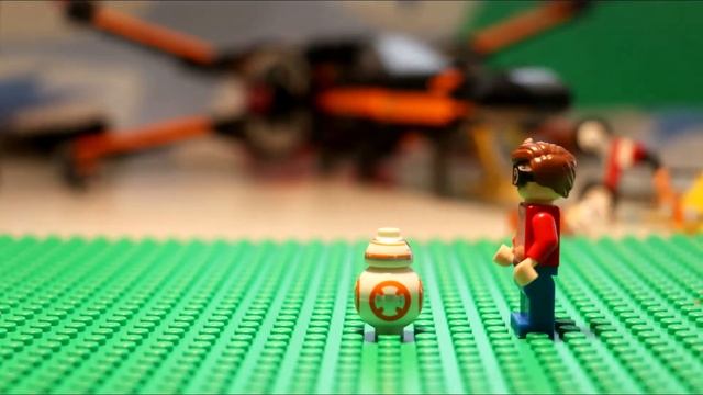 A Very LEGO Wedding Present (Stop-Motion Sketch) | JasperCH смотреть онлайн