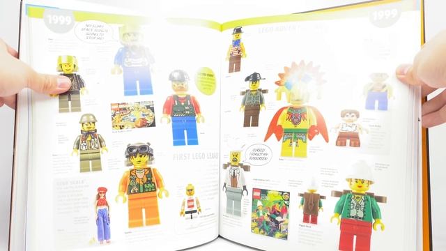 LEGO Minifigure: A Visual History 2020 Edition review! New ORANGE Spaceman! смотреть онлайн