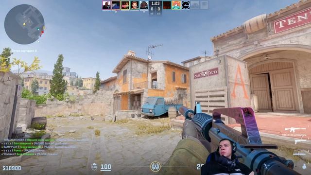 ОЧЕНЬ ДОЛГАЯ КАЛИБРОВКА В ММ В CS2! ► Counter-Strike 2 #8 смотреть онлайн