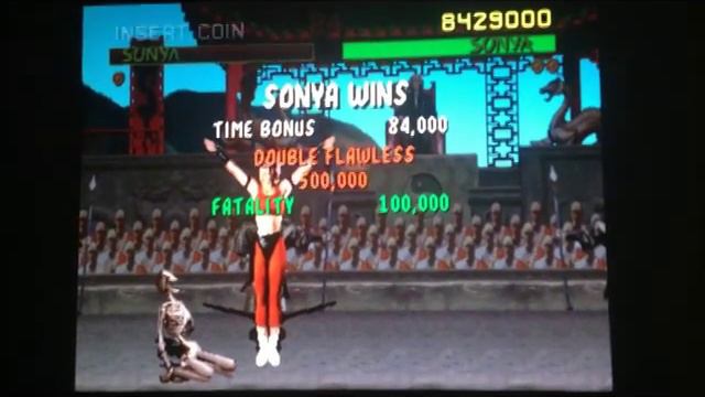 Mortal Kombat 1 MARP former World Record - Sonya - 14,211,000 смотреть онлайн