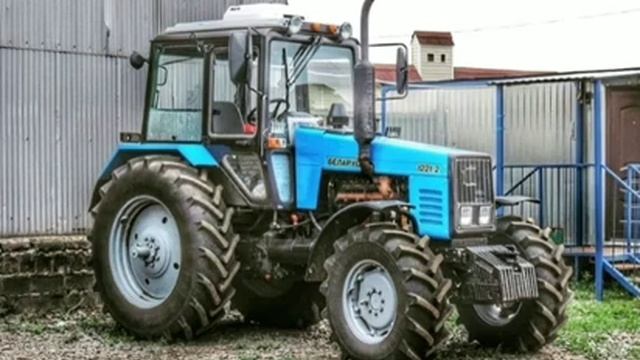 Трактор БЕЛАРУС. Подборка смотреть онлайн