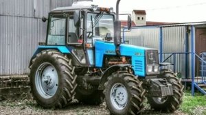 Трактор БЕЛАРУС. Подборка