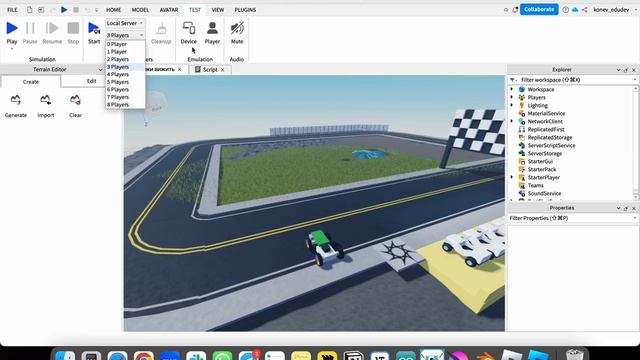 Как сделать скриншот в Roblox Studio смотреть онлайн