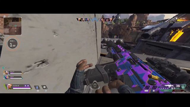 Apex Legends - Arenas - Purple Hemlock High Ground Humiliation смотреть онлайн