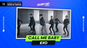 Квиз: угадай к-поп песню по эмодзи (Часть 3)