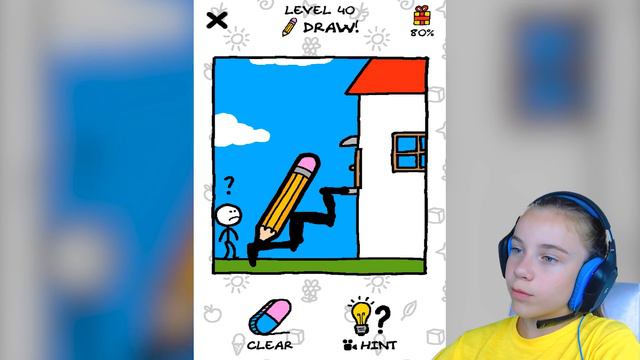 ТЕБЕ нужно дорисовать КОЕ-ЧТО Этот ролик могут забанить? Just Draw смотреть онлайн