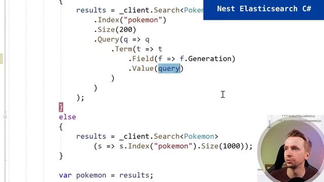 ElasticSearch, Kibana, Serilog i C# przykład z Pokemonami смотреть онлайн