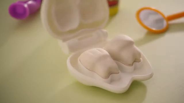 Набор пластилина "Мистер Зубастик" Play Doh смотреть онлайн