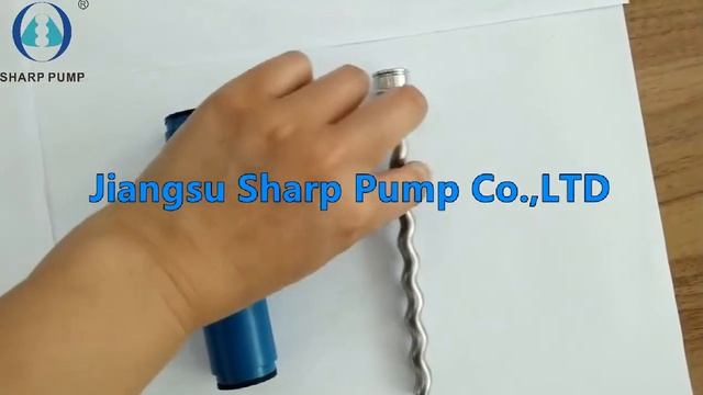 NETZSCH type NM008 rotor and stator смотреть онлайн