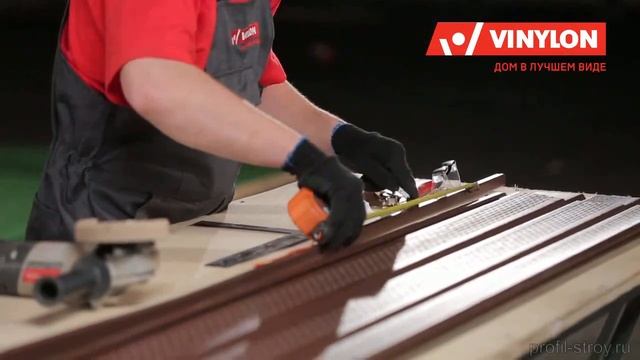 Подшив карниза софитом и карнизной доской Vinilon смотреть онлайн