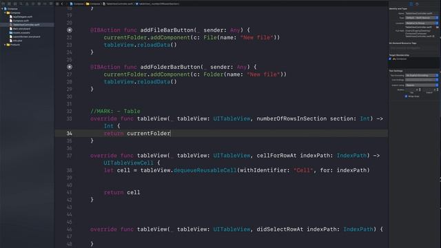Design patterns в swift с нуля: урок 9 - Compose (Компоновщик) смотреть онлайн