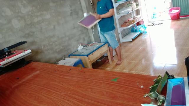 Instructions To Create The Most Detailed Silk Print Table ( Hướng Dẫn Chụp Bản In Lụa Chi Tiết) смотреть онлайн