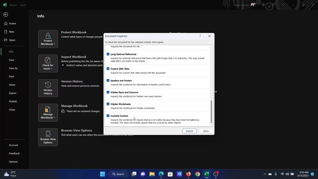 How to remove Metadata from Excel spreadsheet смотреть онлайн