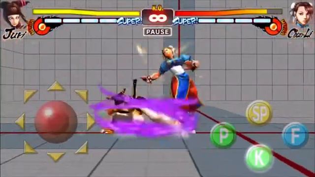 SF4 Champion Edition iPhone - Random Juri stuff смотреть онлайн