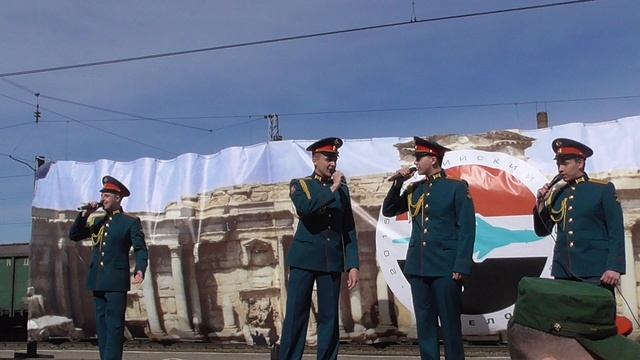 Ансамбль ЦВО "Сирийский марш".MP4 смотреть онлайн