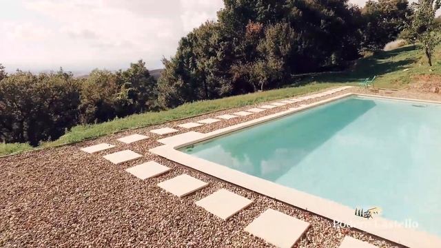 Tuscany 4K Drone  Grosseto Italy  Podere Castello