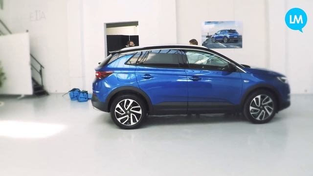 Présentation Opel Grandland X 2017