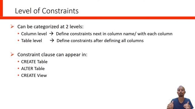 Level of Constraints смотреть онлайн