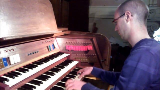 Kavinsky - Roadgame (orgue freestyle) смотреть онлайн