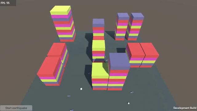 Earthquake Simulator in Unity (open source) смотреть онлайн