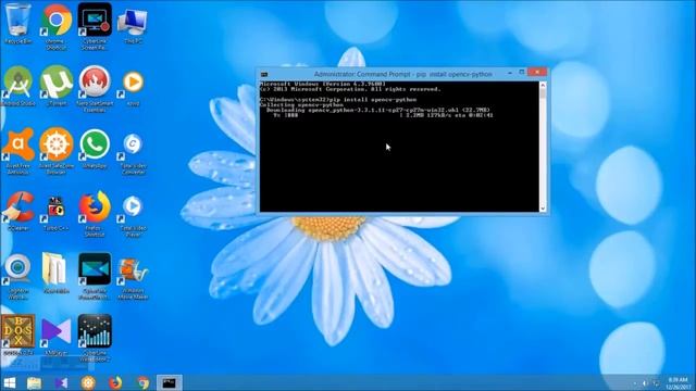 OpenCV-Python Installation (Windows 8/8.1) смотреть онлайн