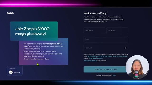 ZOOP.CLUB CONNECT AND COLLECT | $1000 MEGA GIVEAWAY! | CONNECT WITH YOUR FAVORITE CELEBRITIES! смотреть онлайн