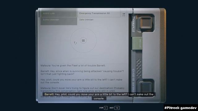 Starfield mission Back to Vectra Emergency transmission 02 how to finish*spoilers* RTX 3090 смотреть онлайн