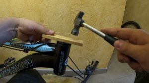 Замена рулевой велосипеда на пром подшипники.