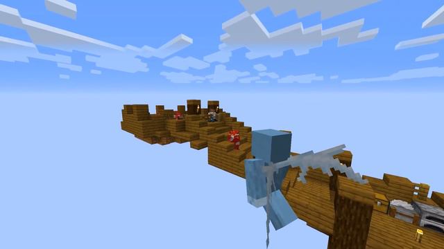 I Survived 100 Days on ONE BLOCK in Minecraft... смотреть онлайн