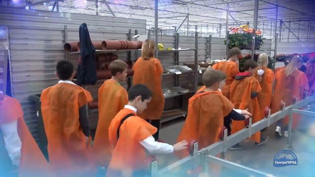 Агрохолдин Московский - экскурсии для детей смотреть онлайн