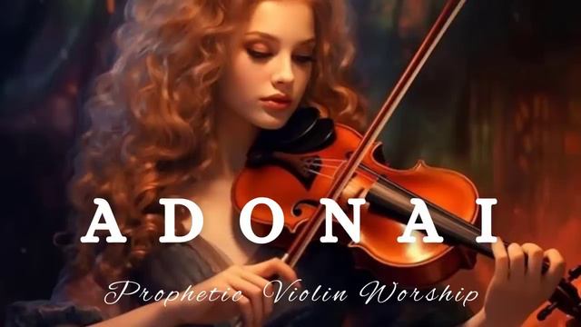 Prophetic Warfare Violin Instrumental Worship_ADONAI_Background смотреть онлайн